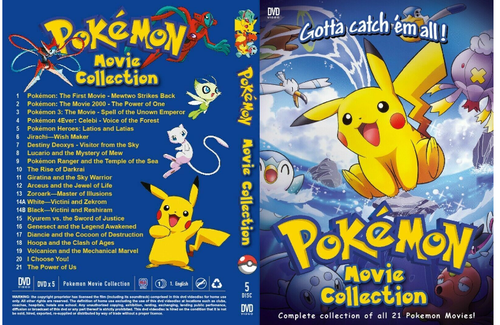 USA English Version DVD Pokemon Series Complete Season 1 - 20 + 21 Movies +GIFT - Picture 8 of 9