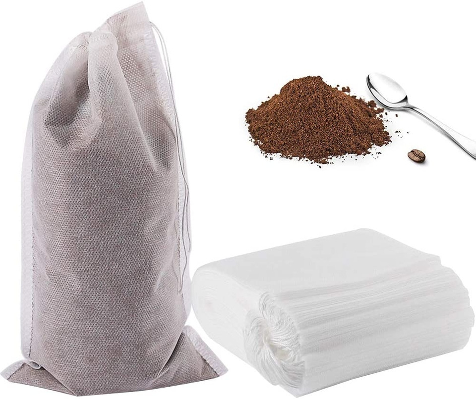 Cold Brew Coffee Filter,50Pcs 6X10 Inch No Mess Cold Brew Coffee Bags