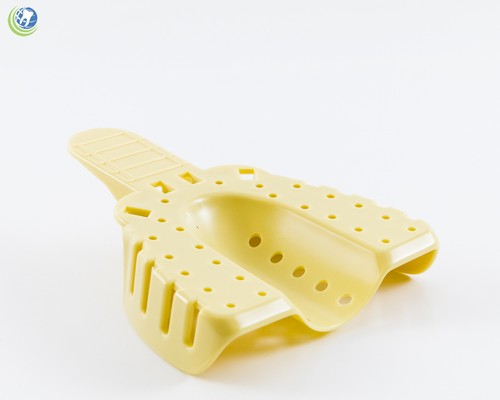 DENTAL PLASTIC AUTOCLAVABLE IMPRESSION TRAYS UPPER LARGE UL #1 12/BAG - Picture 10 of 10
