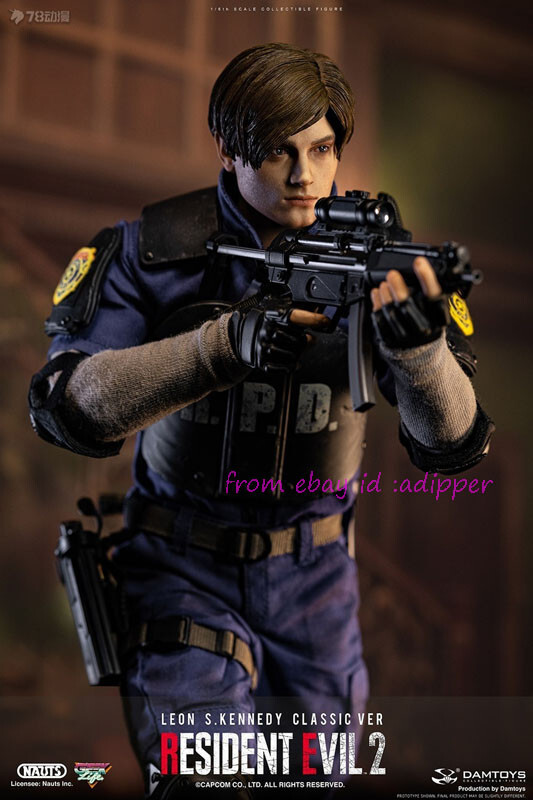 Perfect Damtoys Dms037 1/6 Leon Scott Kennedy Classic Ver Action