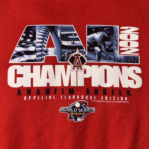 Anaheim Angels Sweater XL - Picture 2 of 9