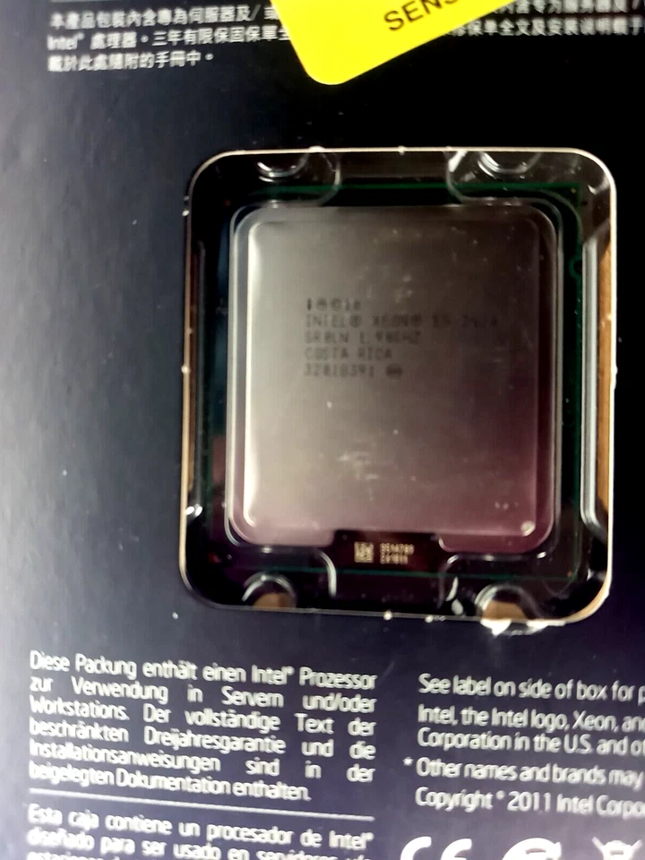 Intel Xeon E5-2420 1.9 GHz Six Core (BX80621E52420) Processor - Image 4 of 4