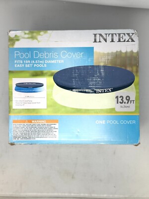 Easy Set Above Ground Swimming Pool Vinyl Round Cover, Pool Not Included