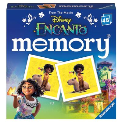 Mini Memory  | Disney Encanto | 48 Bildkarten | Ravensburger