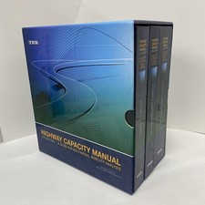 Highway Capacity Manual - 3 Volume Set 6th Ed...