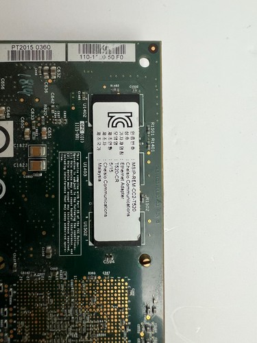Chelsio Unified Wire Adapter T520-CR Dual Port SFP+ 10G PCIe-x8 - Photo 4/5