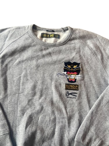 Barbour International X Denham X10 Year Anniversary Edition Crewneck - 第 4/14 張圖片