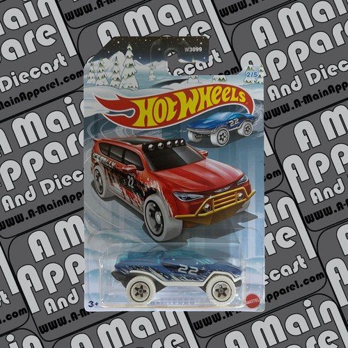 Hot Wheels 2022 Winter Cars - Picture 9 of 18