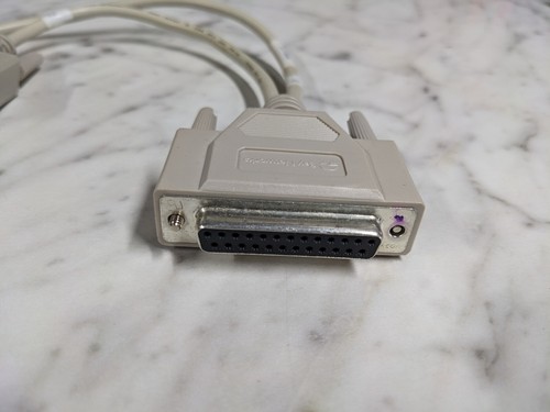 PAN INTERNATIONAL SERIAL MODEL CABLE 2X 9 PIN FEMALE 25 PIN F 2009908-A-00 6' - Afbeelding 8 van 21