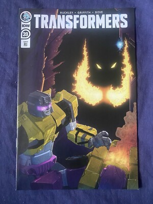 TRANSFORMERS #39 (IDW 2022) 1:10 INCENTIVE VARIANT - BAGGED & BOARDED.