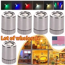 50/100/150/200x Mini Electric LED Light Cordless Multicolor LED Include Battery