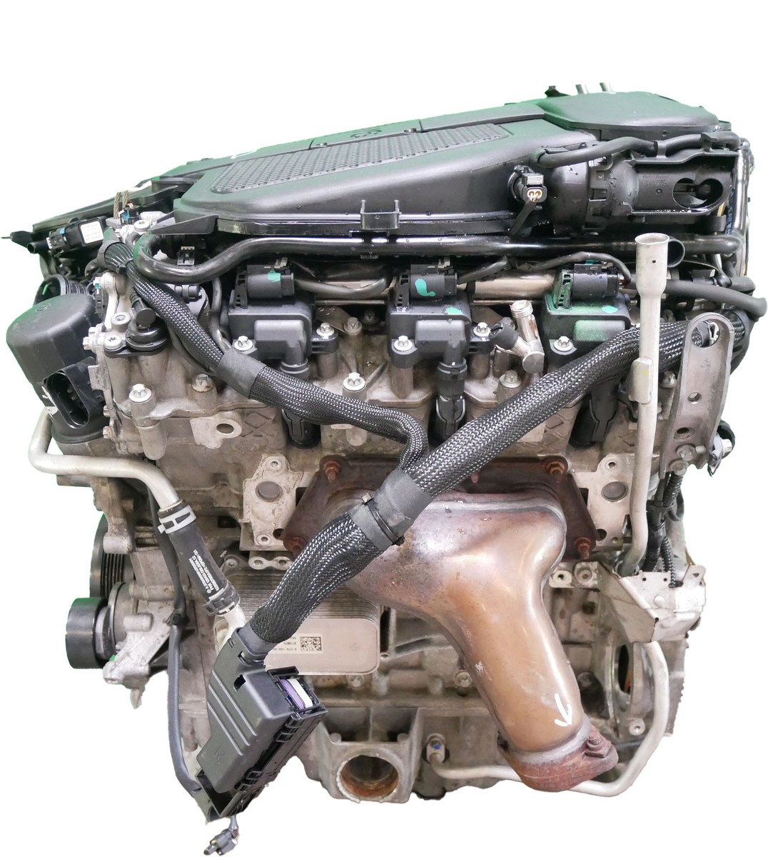 Engine für Mercedes Benz 3,5 V6 CGI M 276.957 A2760109504 | eBay