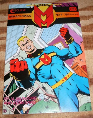Miracleman #4 nm/m 9.8