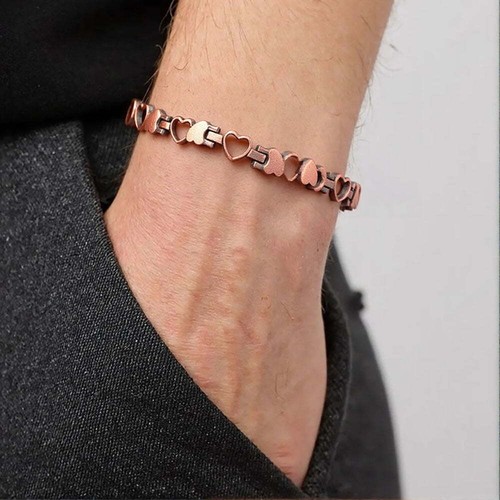 Therapeutic Energy Healing Magnetic Bracelet Therapy Arthritis for Men & Women - Picture 46 of 57