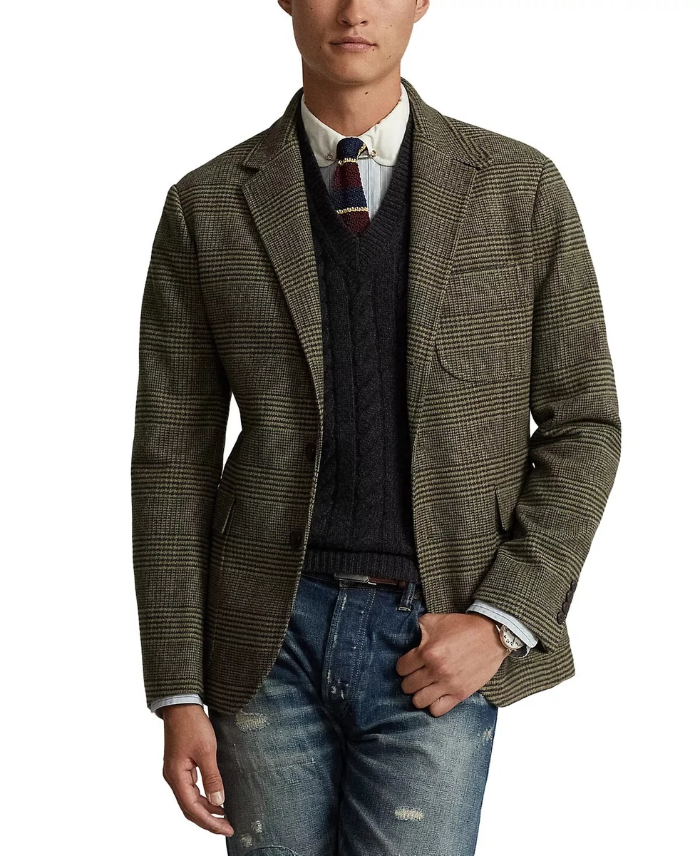 Sport coat over best sale polo