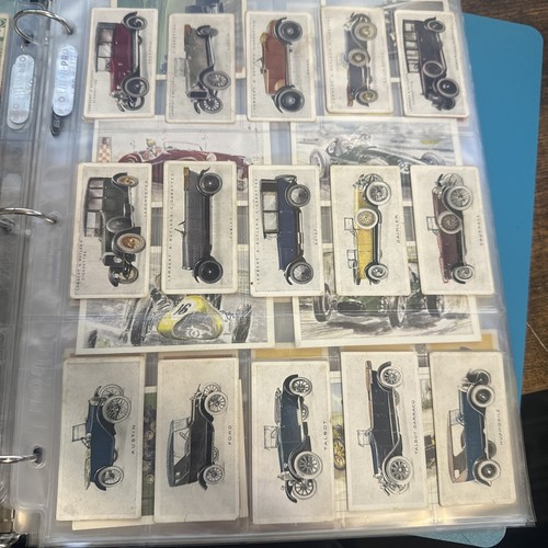 Big Vintage Trade Lot Of Car/automotive Cards In Sleeves & Binder 350+, 1930’s+ - Picture 6 of 24