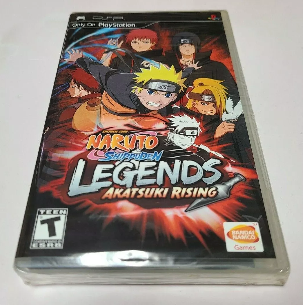 Naruto Shippuden Legends Akatsuki Rising Review