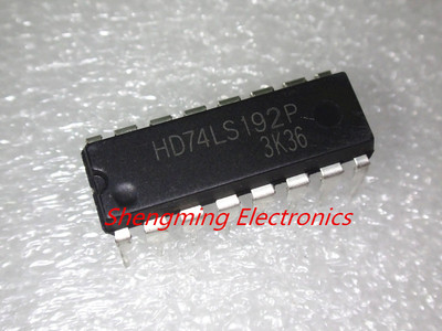 50pcs-hd74ls192p-sn74ls192n-74ls192-dip-16-ic-ebay