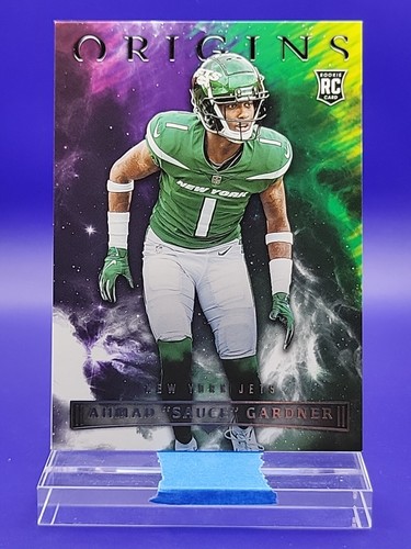 Ahmad "Sauce " Gardner 2022 Panini Origins Rookie Card π₯ JETS π₯