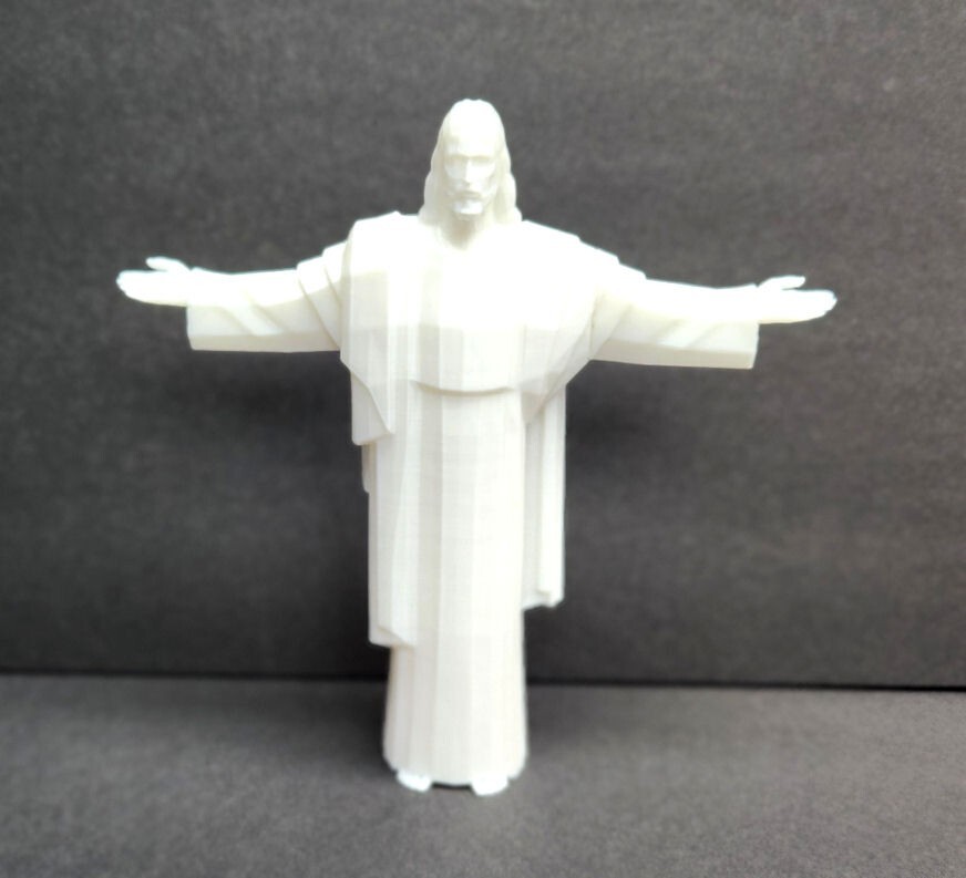 Christ the Redeemer Statue (Interpretation) – Rio de Janeiro Desk Decor Jesus