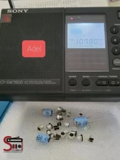 Sony ICF - SW7600 Repair Kit Panasonic & Nichicon Caps Made in Japan +Service ML