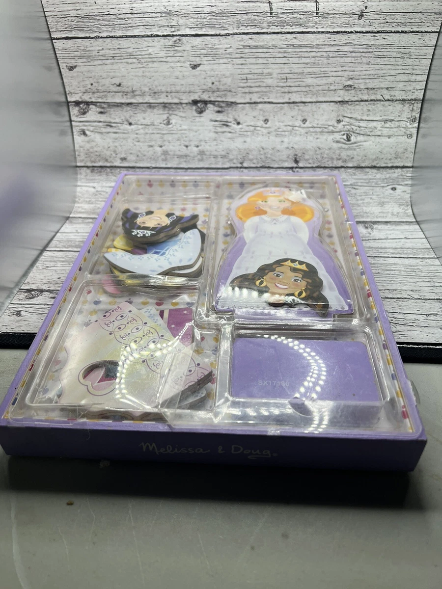 Melissa and doug cheap crowns and gowns