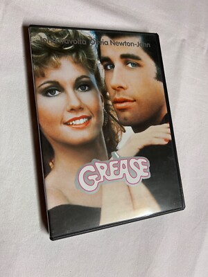 Grease mit John Travolta und Olivia Newton John | DVD 402