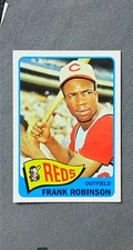 2011 Topps 60 Years of Topps #60YOT-73 Frank Robinson Reds