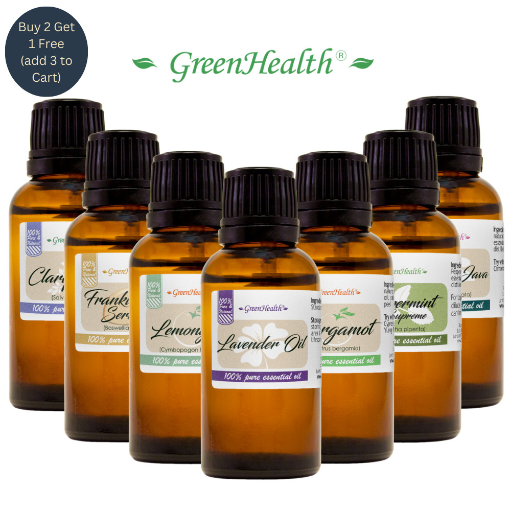 Essential Oils - 30 mL (1 oz) - 100% Pure Therapeutic Grade Oil - 60+ Options!