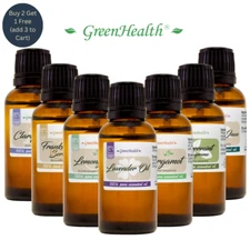 Essential Oils - 30 mL (1 oz) - 100% Pure Therapeutic Grade Oil - 60+ Options!