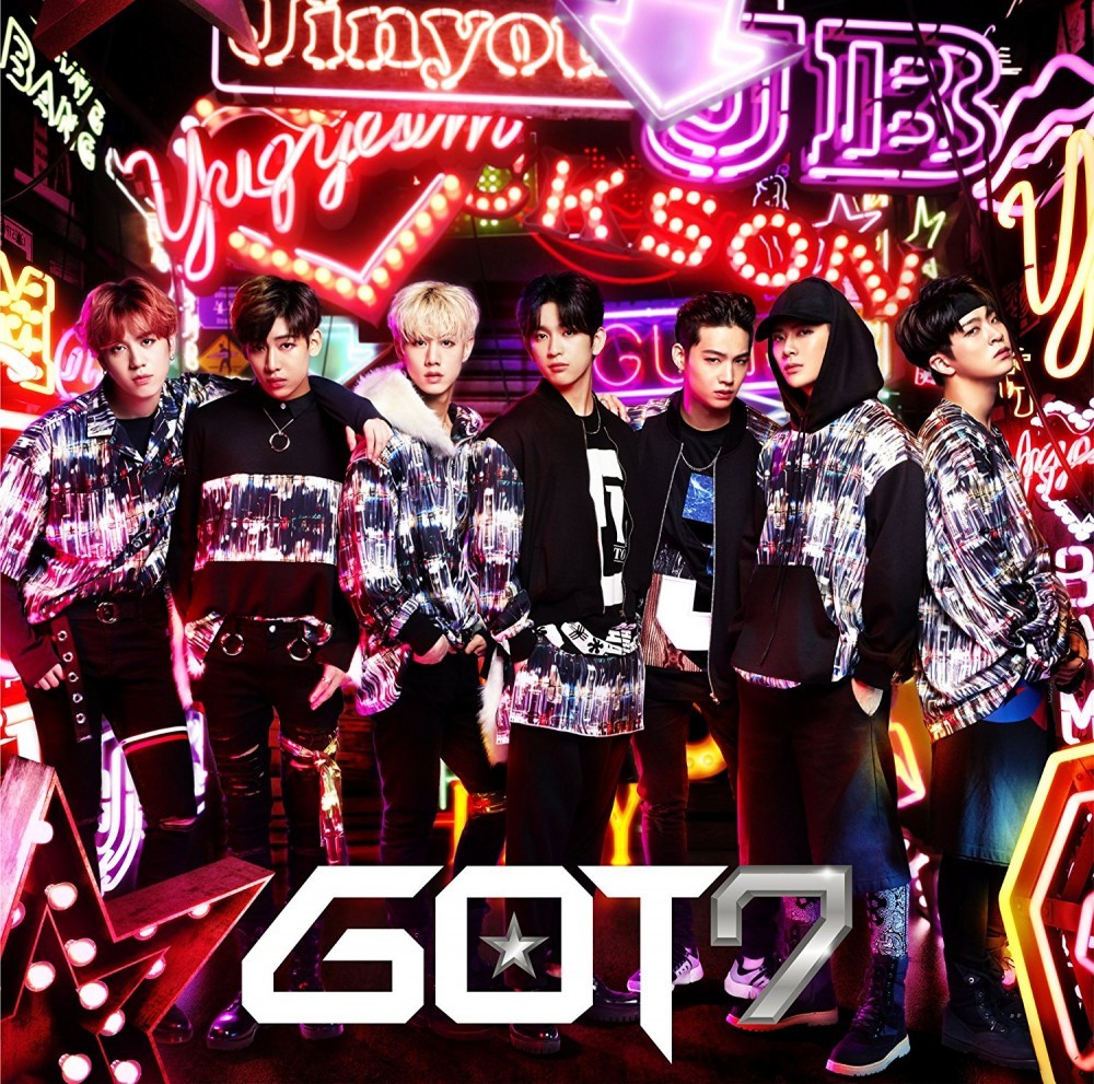 GOT7 ① New GOT7 Hey Yah First Limited Edition Type A CD DVD