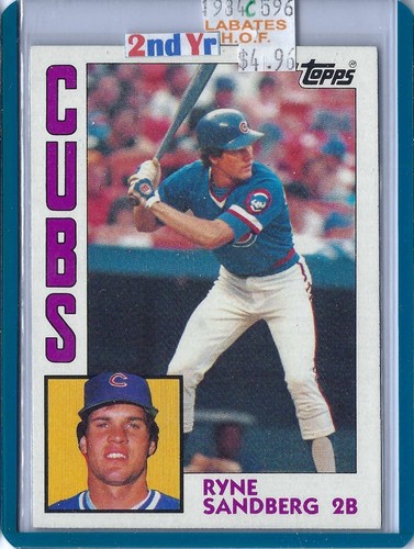Ryne Sandberg Buy 1-50% OFF 2nd Chicago Cubs HOF 1983 Rookies-1999 50 Available! - Picture 51 of 78