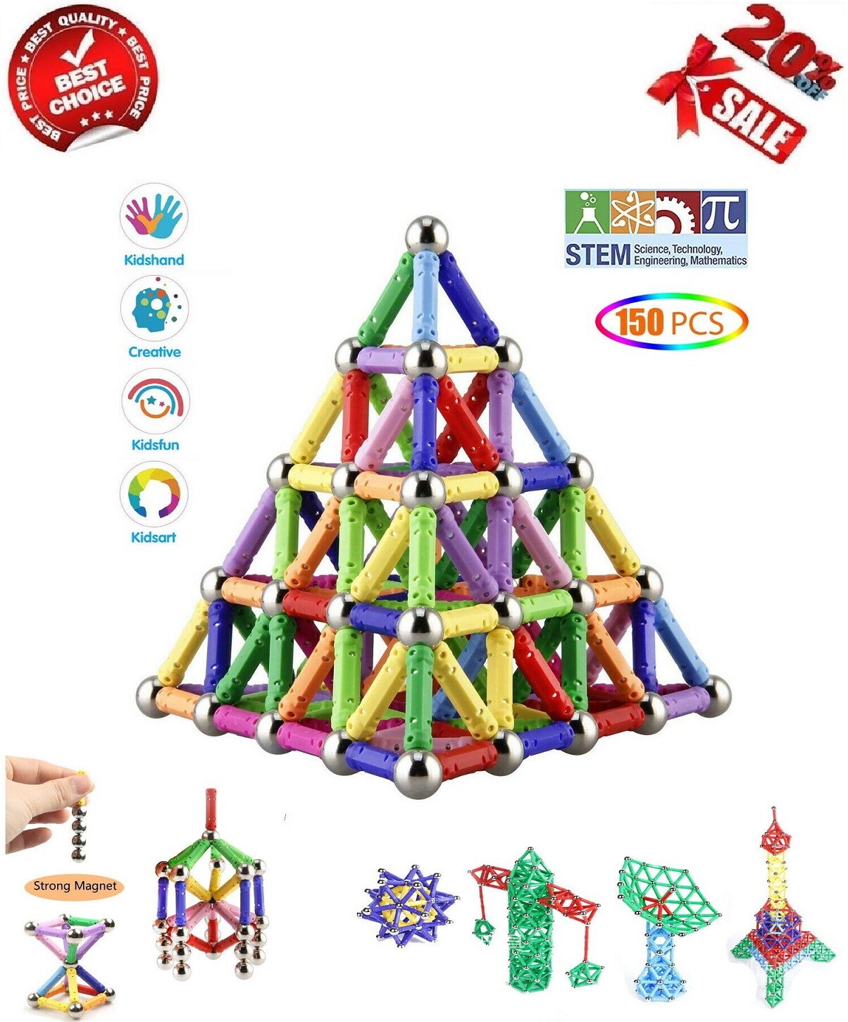 magnetix magnetic building set