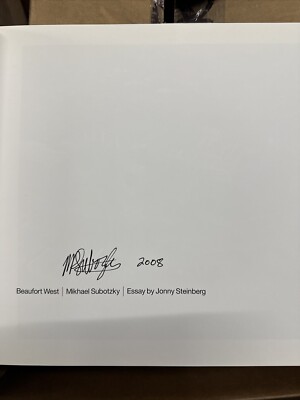 Mikhael Subotzky - Beaufort West (SIGNED) 9781905712113| eBay