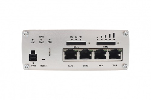 Routeur double SIM cellulaire TELTONIKA LTE-A Cat6 RUTX09, version britannique - Photo 4/5