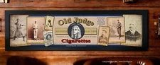 9x36 UNFRAMED Old Judge Baseball Card Framed Art Print PVC - Anson Kelly