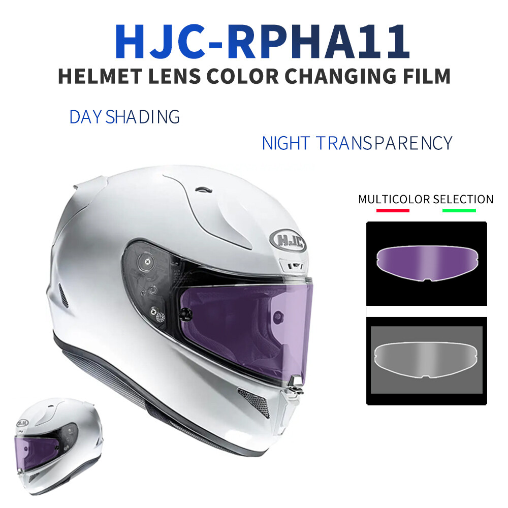 Motorcycle Helmet Visor Rain Anti Fog Film Rainproof Sticker For HJC RPHA 11