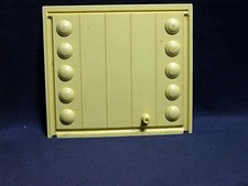 Plasticville Frosty Bar Yellow Roof HTF O-S Scale