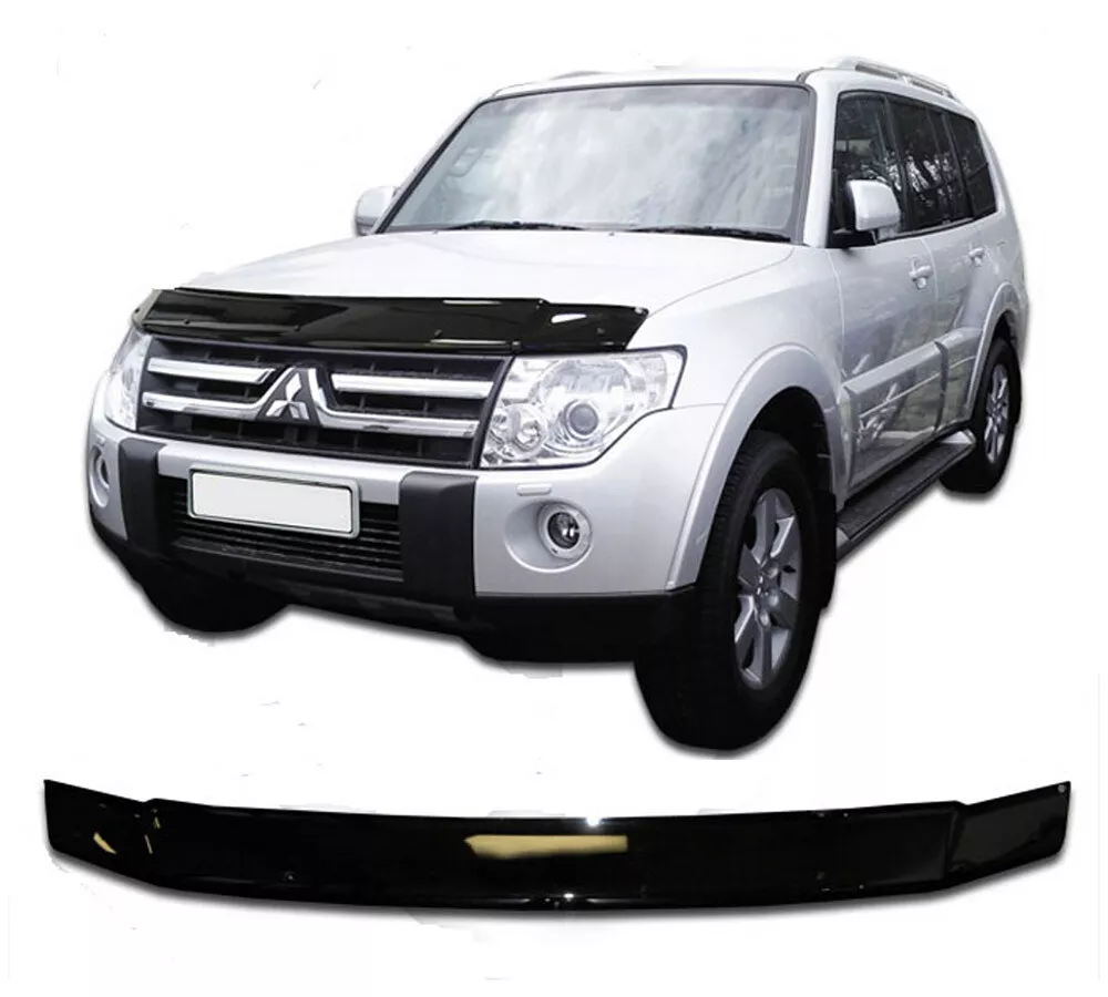 SCOUTT HOOD DEFLECTOR BONNET GUARD PROTECTOR for MITSUBISHI PAJERO SHOGUN 07 18