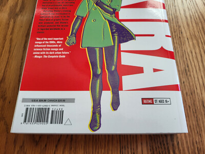 Kodansha Comics Akira by Katsuhiro Otomo - Book 1 (Trade