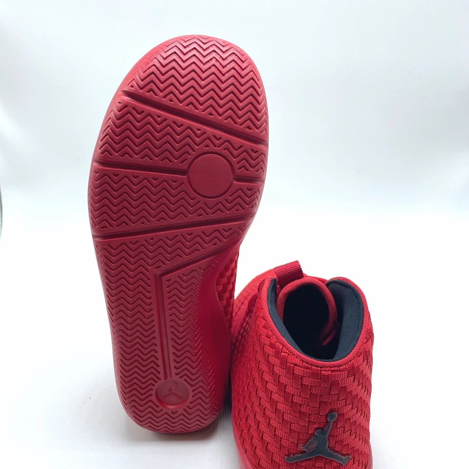 Jordan Eclipse Chukka Tejido BG Gimnasio Rojo Negro Juvenil Zapatos 881461-601 talla 5Y-6.5Y Foto 3 de 4