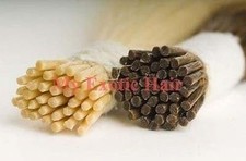 Remy Fusion I-tip Micro Beads 80g 22" Human Hair Extensions 100 PCS .80g/strand
