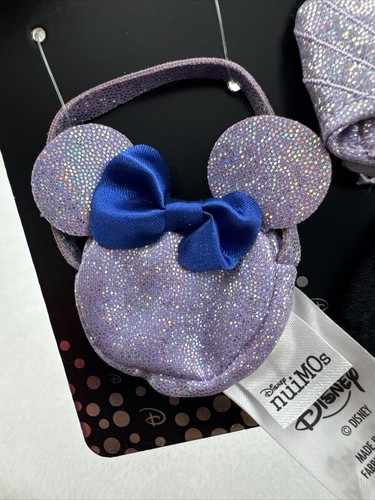 Disney NuiMOs Outfit WDW 50th Iridescent Trainers and Purse New with Card - Picture 2 of 6