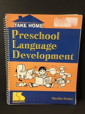 Take Home Preschool Language Development -Martha Drake-LinguiSystems