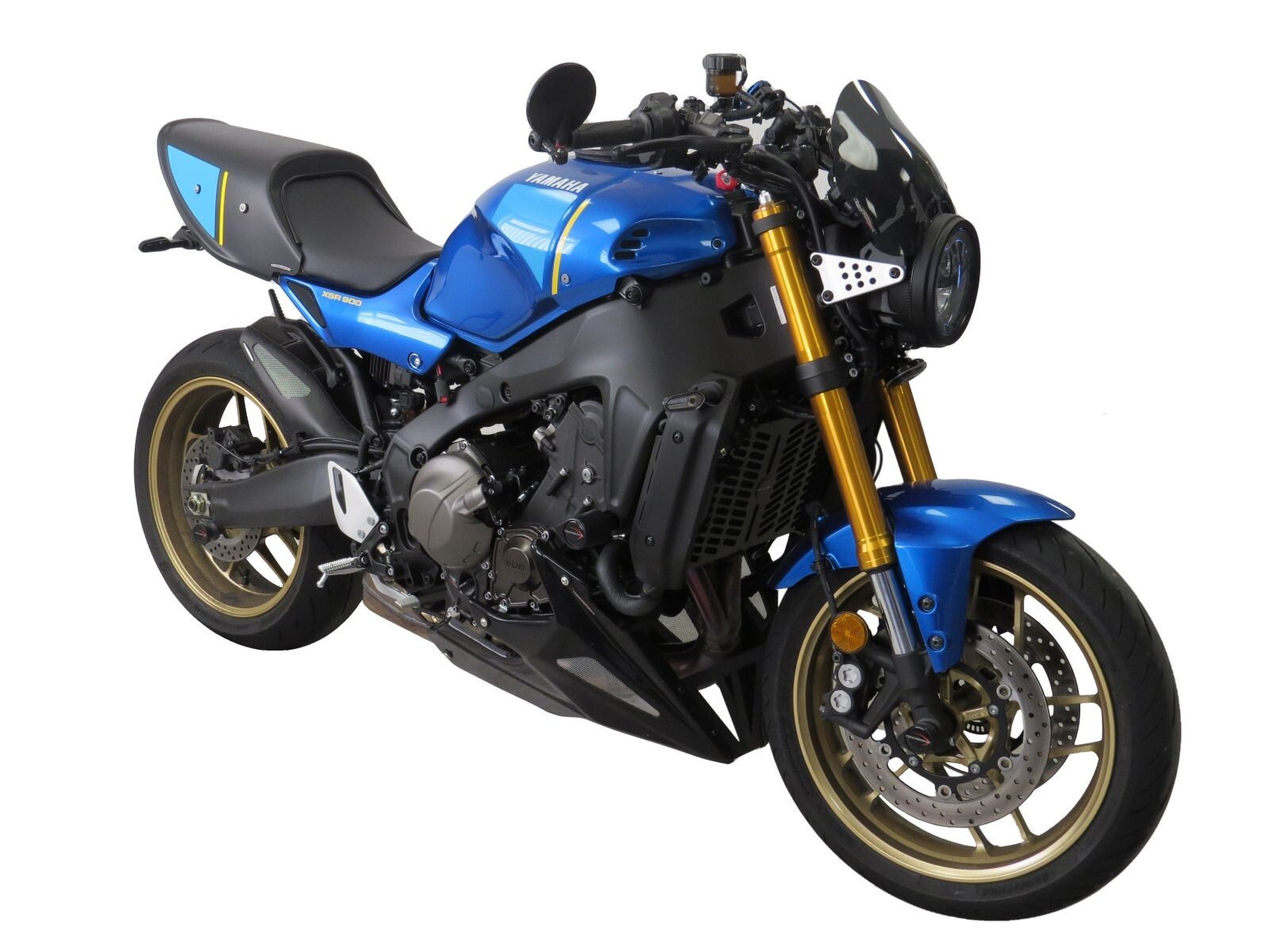 PowerBronze SEAT COWL "LEGEND BLUE SCHEME" YAMAHA XSR900, 22+ REAR