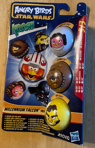 Angry Birds Star Wars - Millennium Falcon Heroes Koosh | Toy NEW Hasbro Nerf - 第 1/3 張圖片