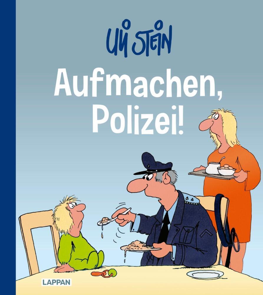 Thumbnail - Uli Stein Cartoon-geschenke: Aufmachen, Polizei - Uli Stein -