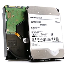 WD Ultrastar HC570 22TB WUH722222ALE604 0F48152 7.2K SATA 3.5" Enterprise HDD