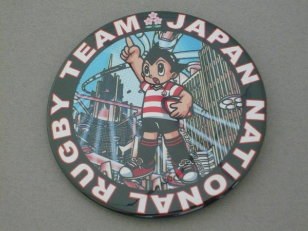 Japan National Rugby Team Can Badge Astro Boy Atom Ghhin Ctclients Ca