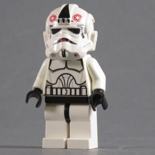 LEGO® STAR WARS™ Figur Clone Trooper Minifigur SW0201 Helm AT-AT Driver SW0262  - Afbeelding 1 van 2